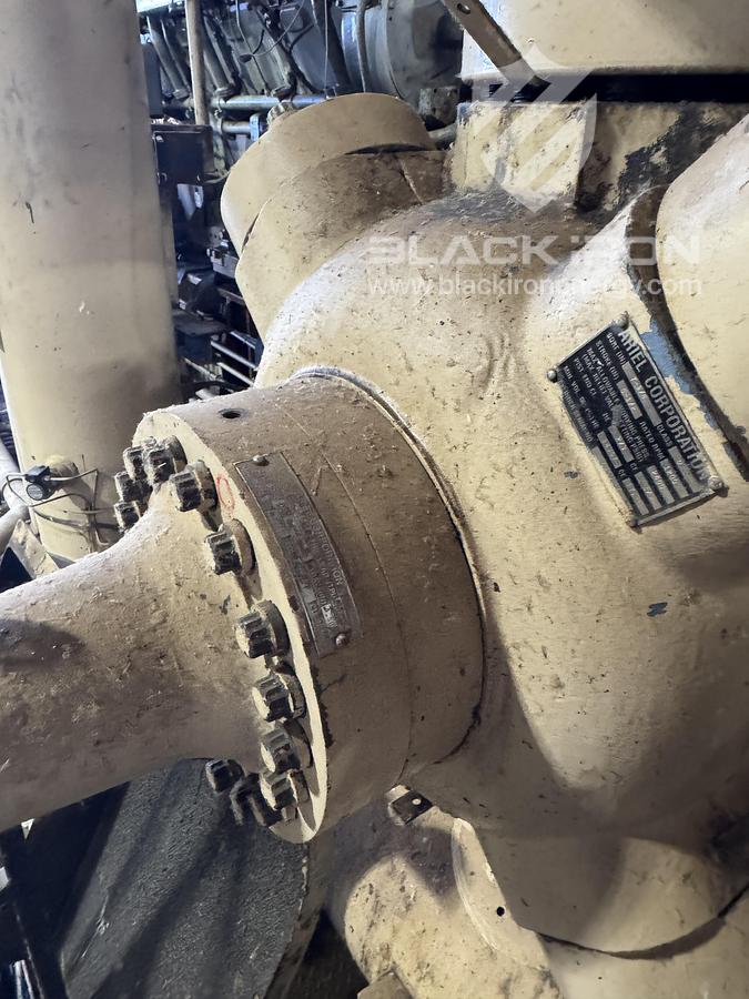 Used 4962 HP CAT 3612, JGD/6 3 Stage Sour