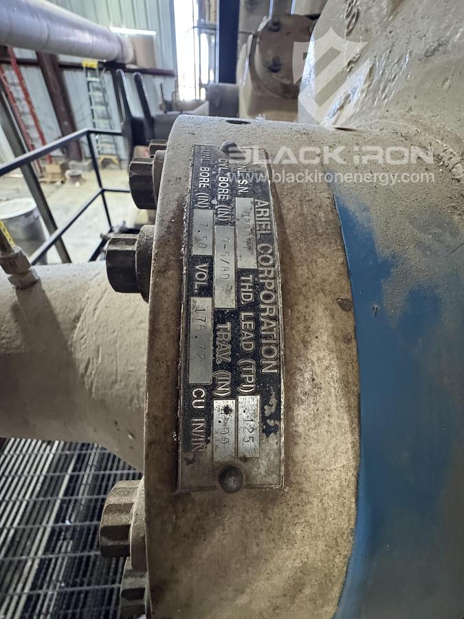Used 4962 HP CAT 3612, JGD/6 3 Stage Sour