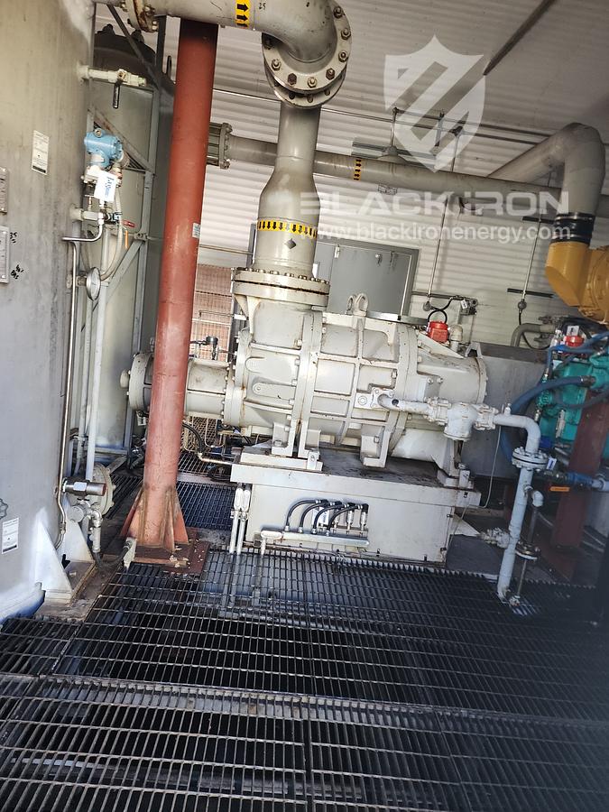 Used 600 hp Caterpillar 3412 Frick 355L Sour