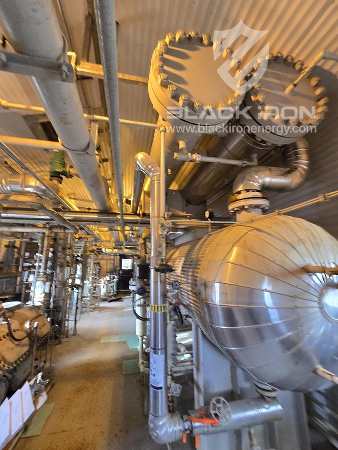 Used 15 MMSCFD Refrig Plant