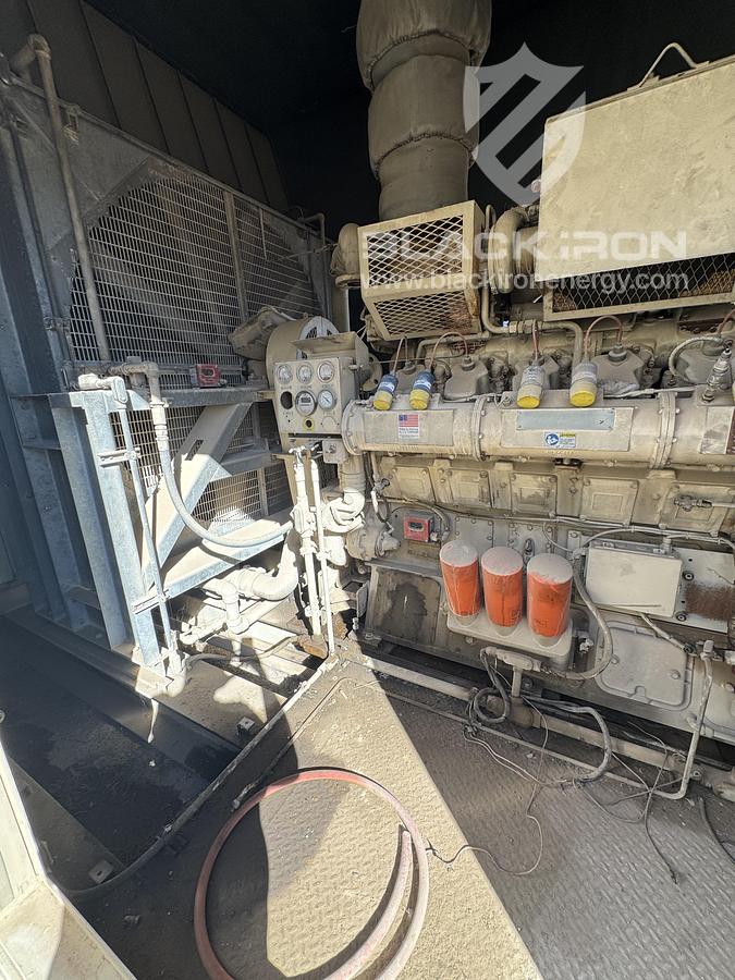 Used 500 kW Waukesha L36GSI Genset - UNIT 1