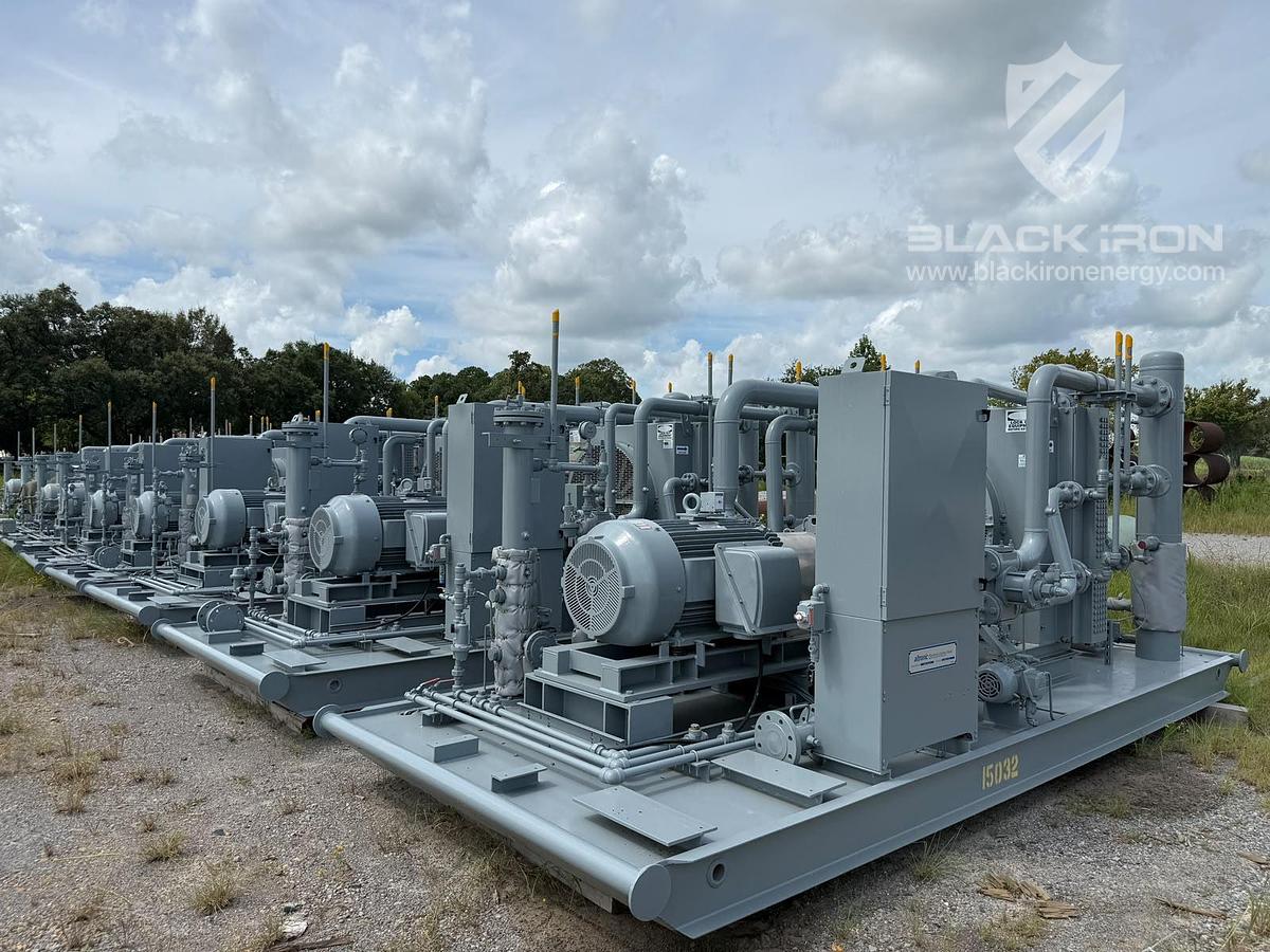 Used Unused 200 HP GE EMD H302 3 Stage Sweet