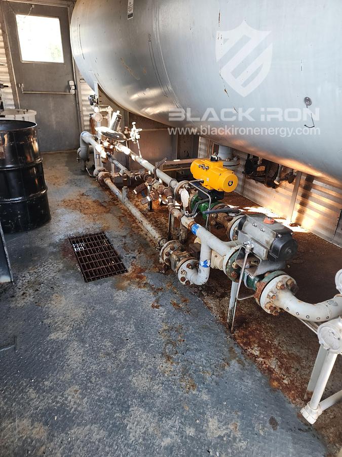 Used Horizontal 2 Phase Separator Sour