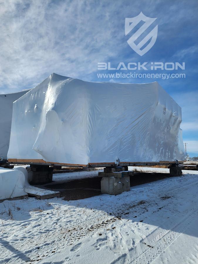 Used 15,000 BOPD Oil Production Train (Line Heater, 3-Phase Separator, Treater)