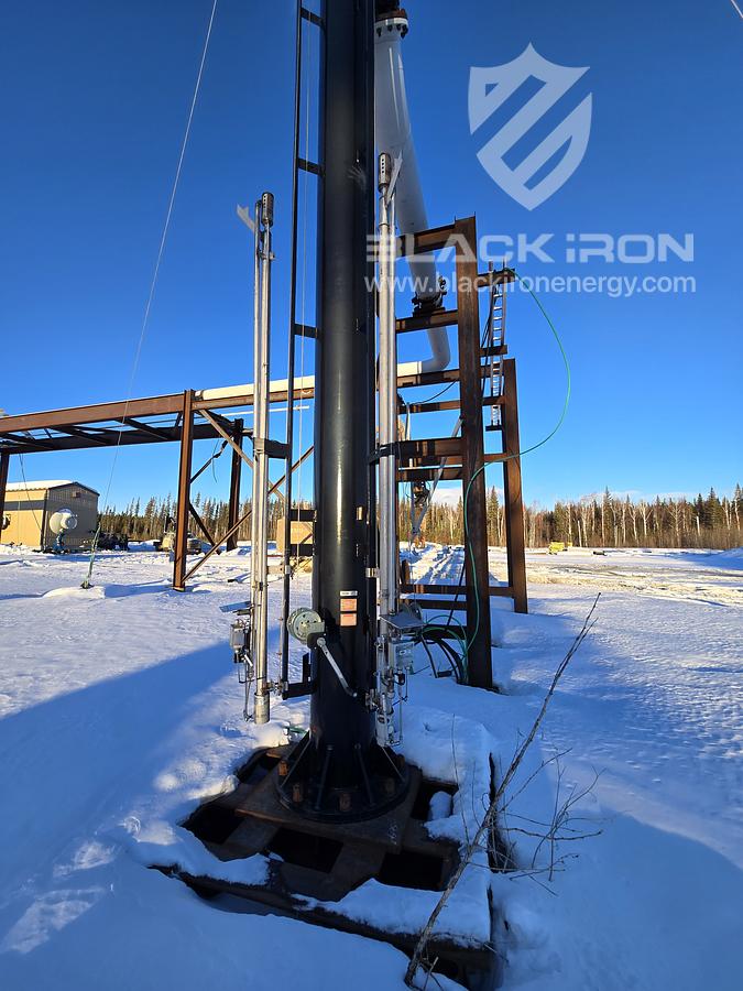 New Surplus 16" OD x 60' H Flare Stack