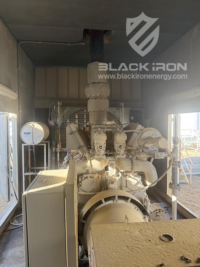 Used 500 kW Waukesha L36GSI Genset - Unit 2
