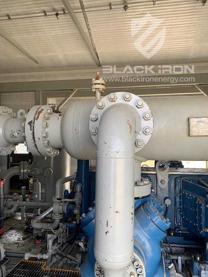 Used 6500 hp Electric Drive, Ariel KBZ/6, 2-Stage