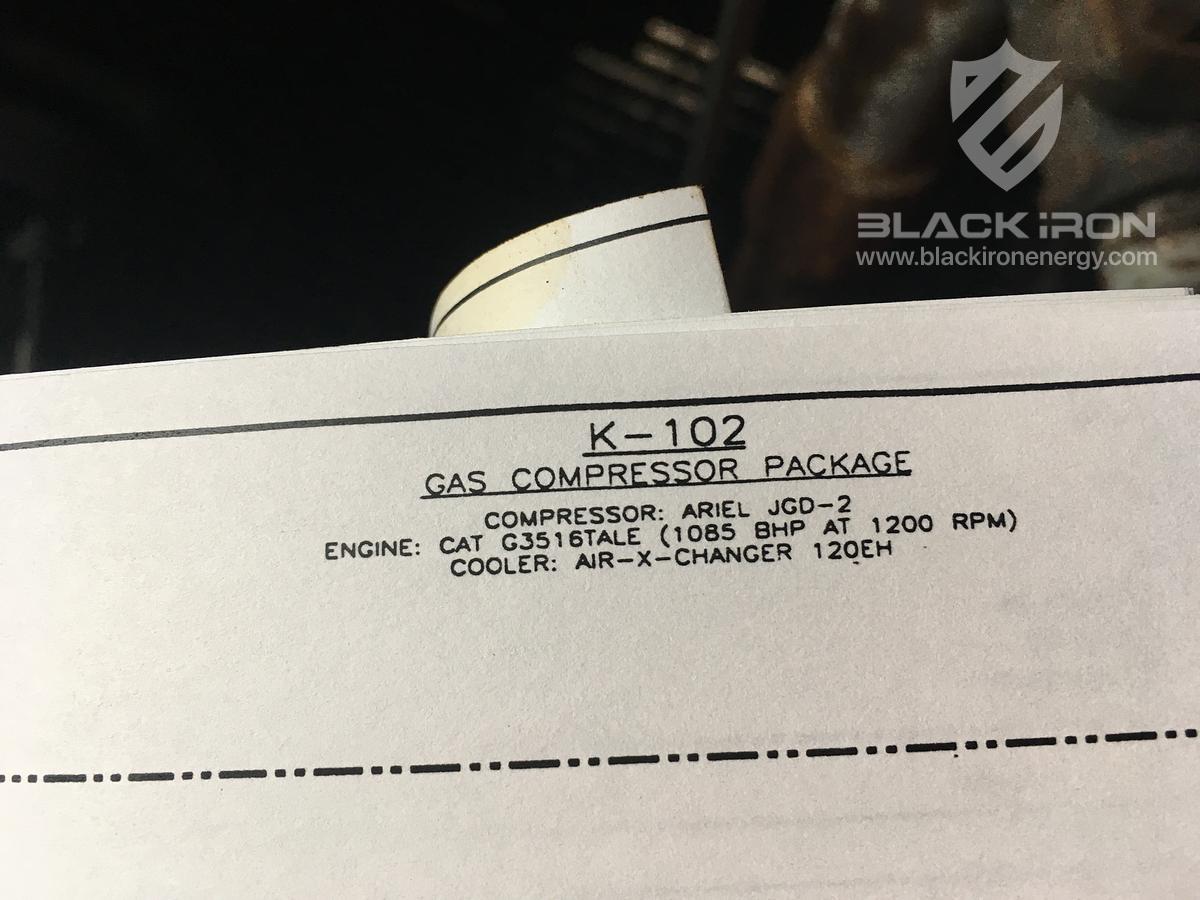 Used 3516 JGD-2 sour 2 stage