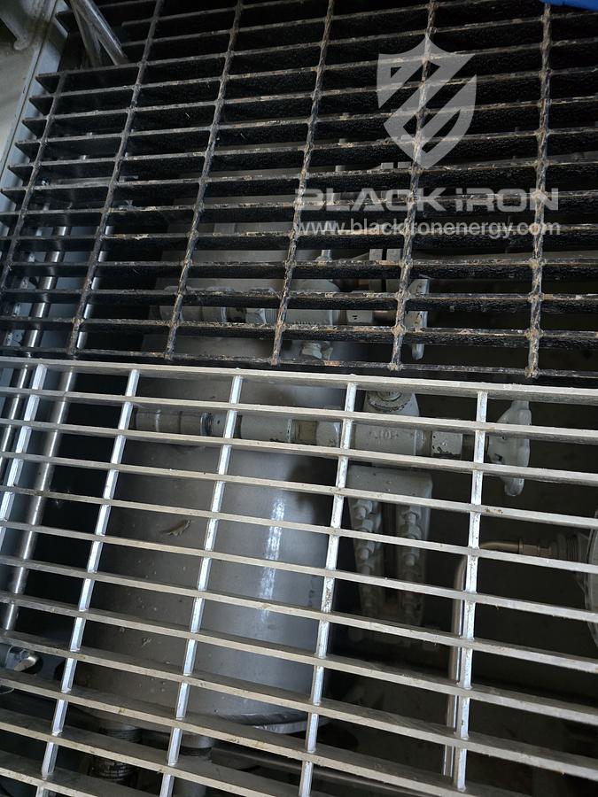 Used 169 hp Cat 3306TA Ariel JG4-4 Acid Gas Compressor