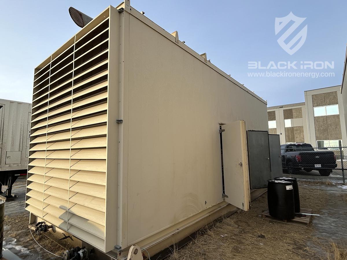 Refurbished Refurbished 500 kW Waukesha L36GSI Genset