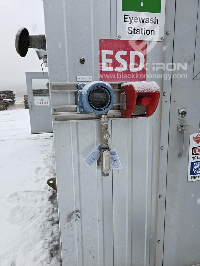 Used *72" x 20', 720 psi, Sour, Horizontal, 3 Phase