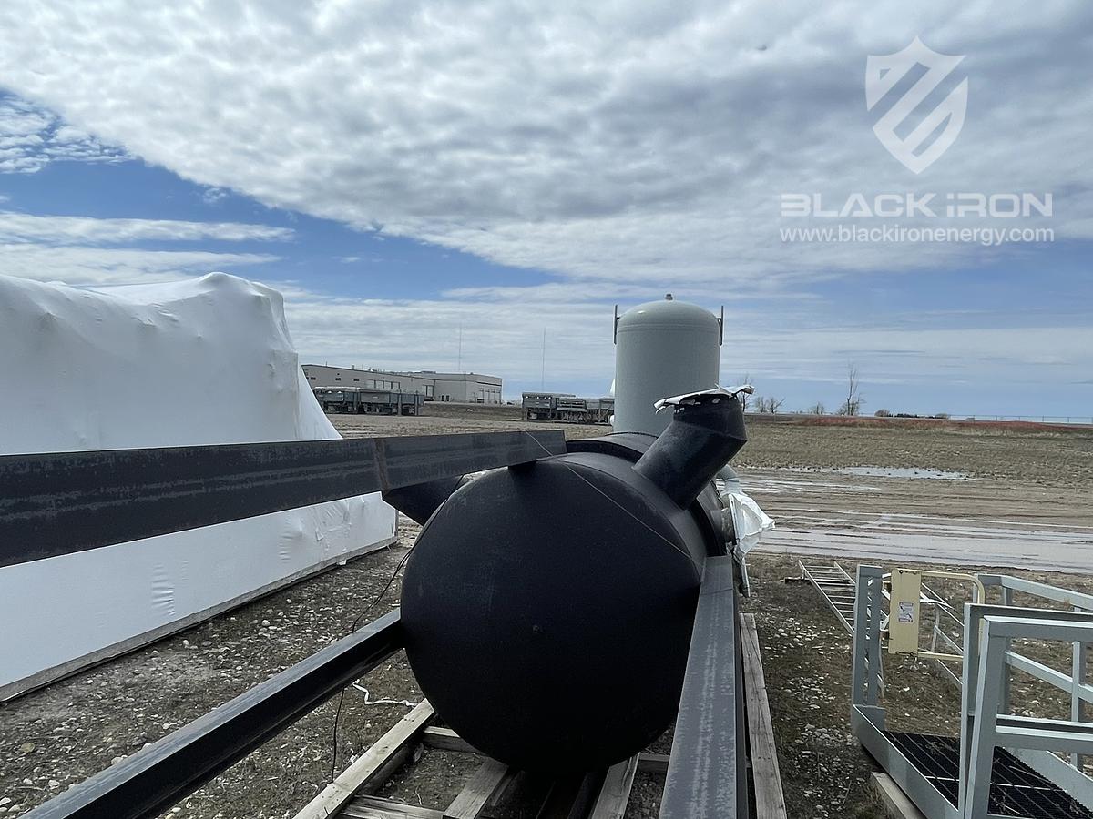 Used 30" Vertical Silencer