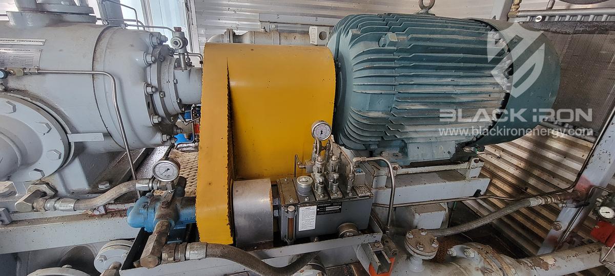 Used VRU Compressor - 211M