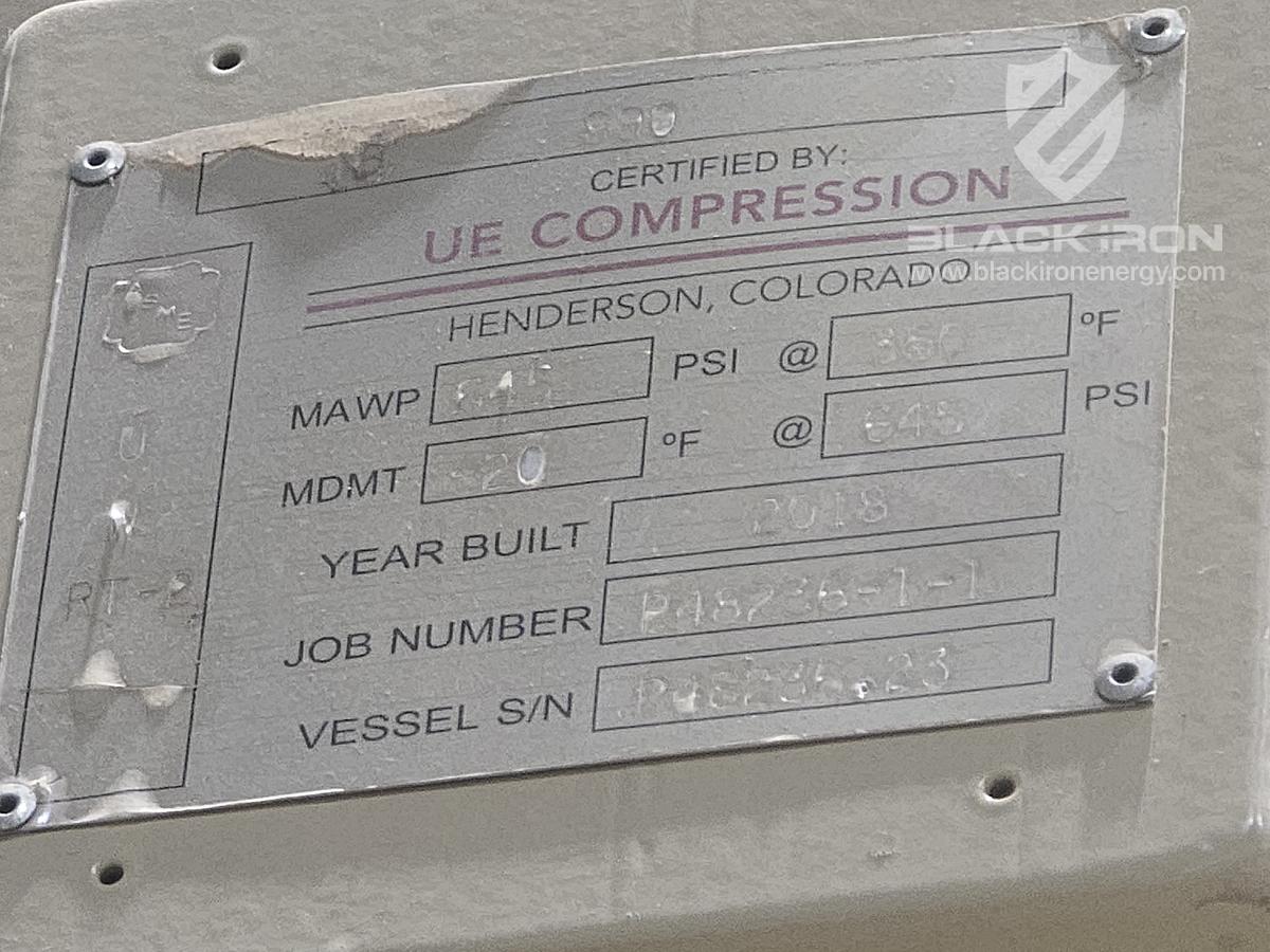 Used 5500 hp GE Electric Drive Ariel KBZ/6 4-Stage (1 of 4 Available)