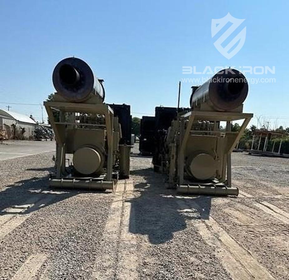 Used 975 kW Waukesha 5794 Natural Gas 480V 60Hz