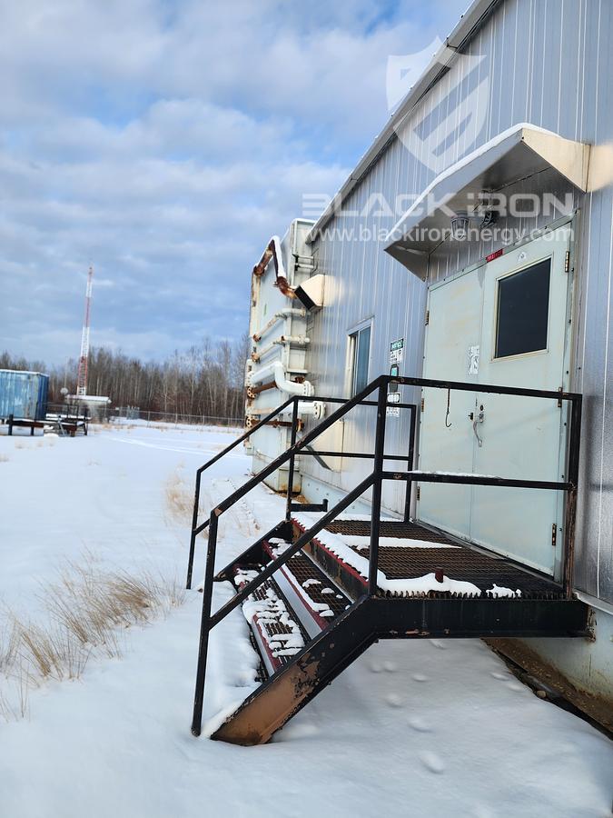 Used Wauk 7042GSI, Ariel JGK4, Reciprocating, 3 stage sweet