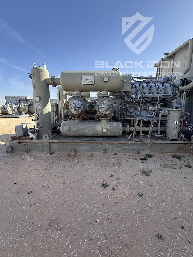 Used Waukesha 7044 JGK/4