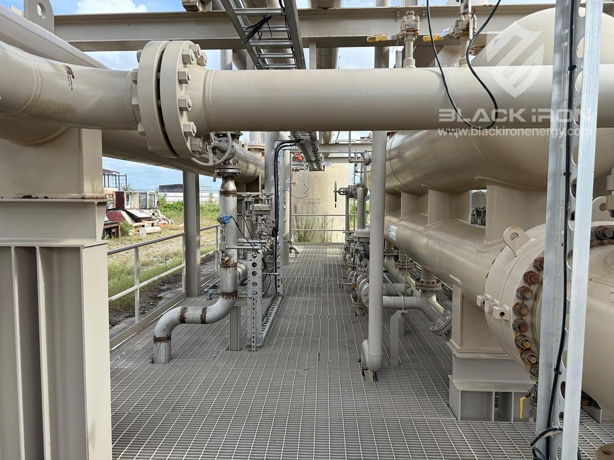 New Surplus 40 MMSCFD Cryogenic Plant