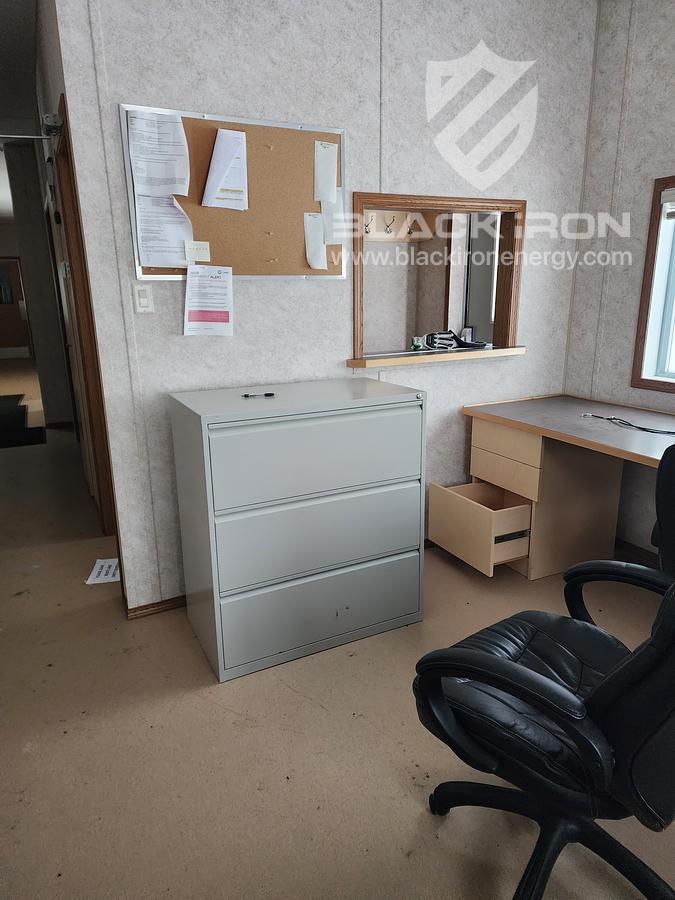 Used Single-Wide Field Office