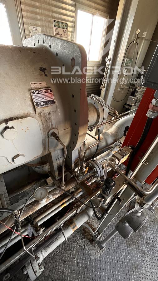 Used CAT 3406 HOWDEN SCREW 2 STAGE 