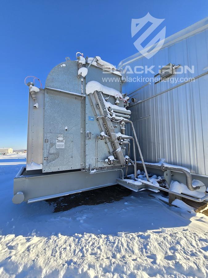 Used 169 hp Cat 3306TA Ariel JG4-4 Acid Gas Compressor