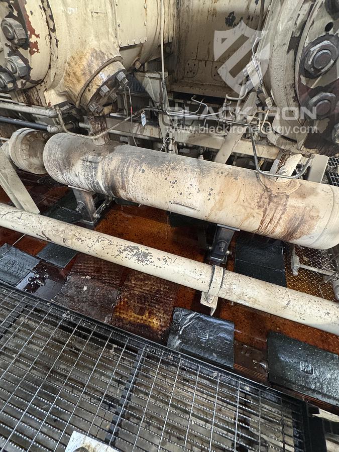 Used 2500 HP CAT G3608 2 Stage Sweet Gemini F117