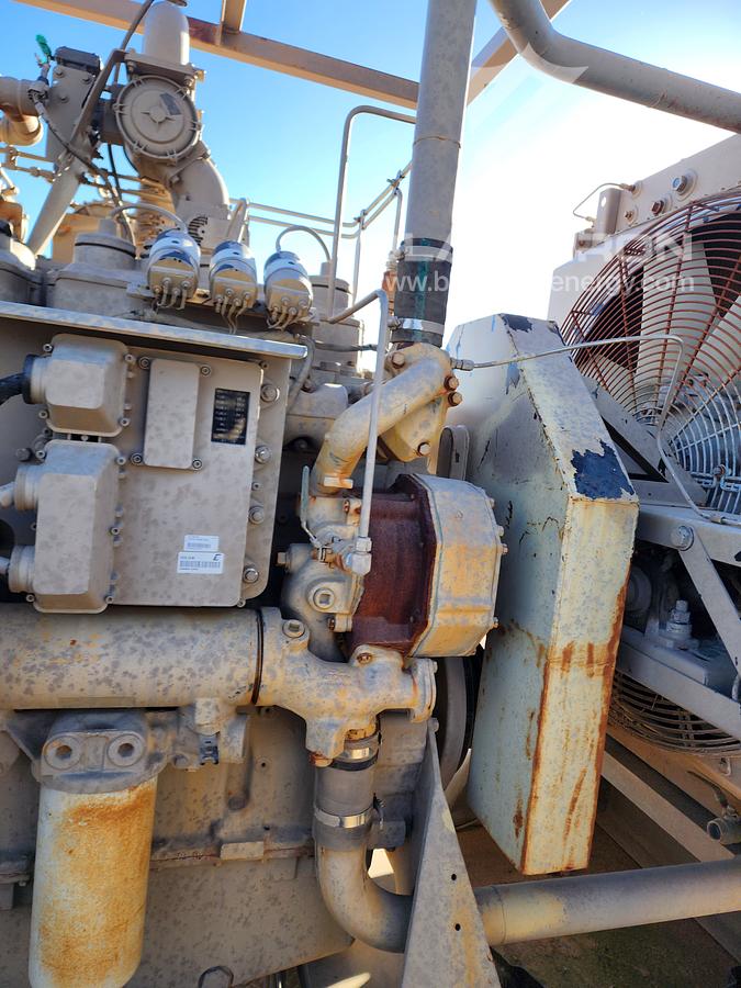 Used 250 KW CAT G3406 Genset C1896