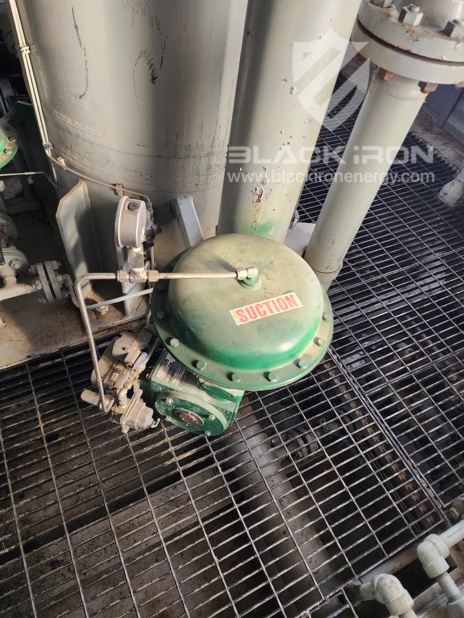 Used 1150 hp CAT G3516LE-A3 GE Gemini ES602 2-Stage Sour (1 of 2 Available)