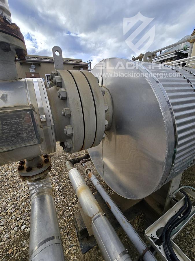 Used 15 MMSCFD Refrig Plant