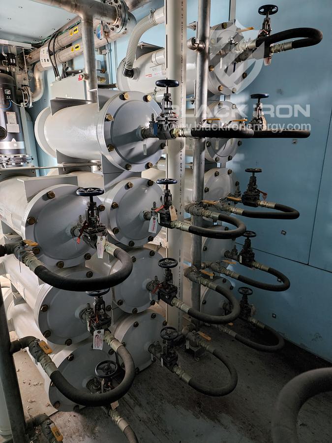 Used Nitrogen Injection Skid - SeaCan