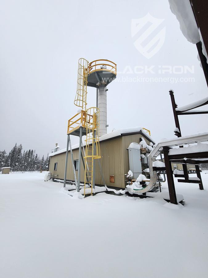 New Surplus 30" OD x 30' S/S x 1415 psig Sour Dehy