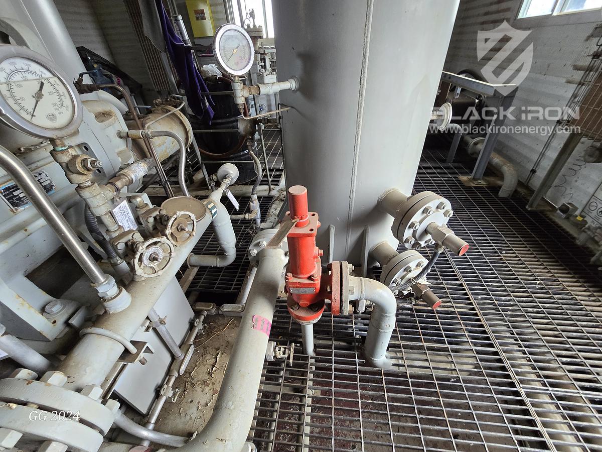 Used Waukesha F18GL Frick  Screw 2 stage 