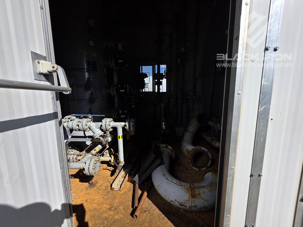Used 30" x 10', 1440 Psi, Vertical w/ 400BBL Tank - Separator #15068