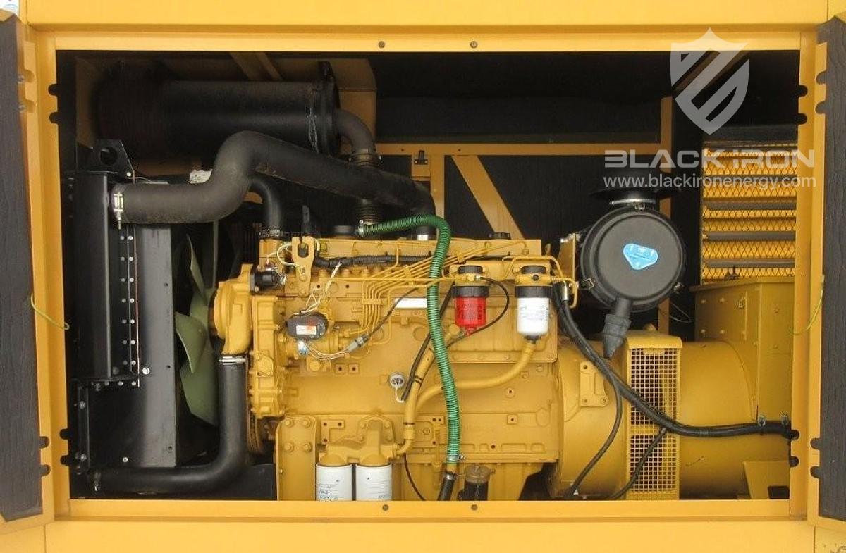Used 100 kW CAT D100P1 Deisel Genset