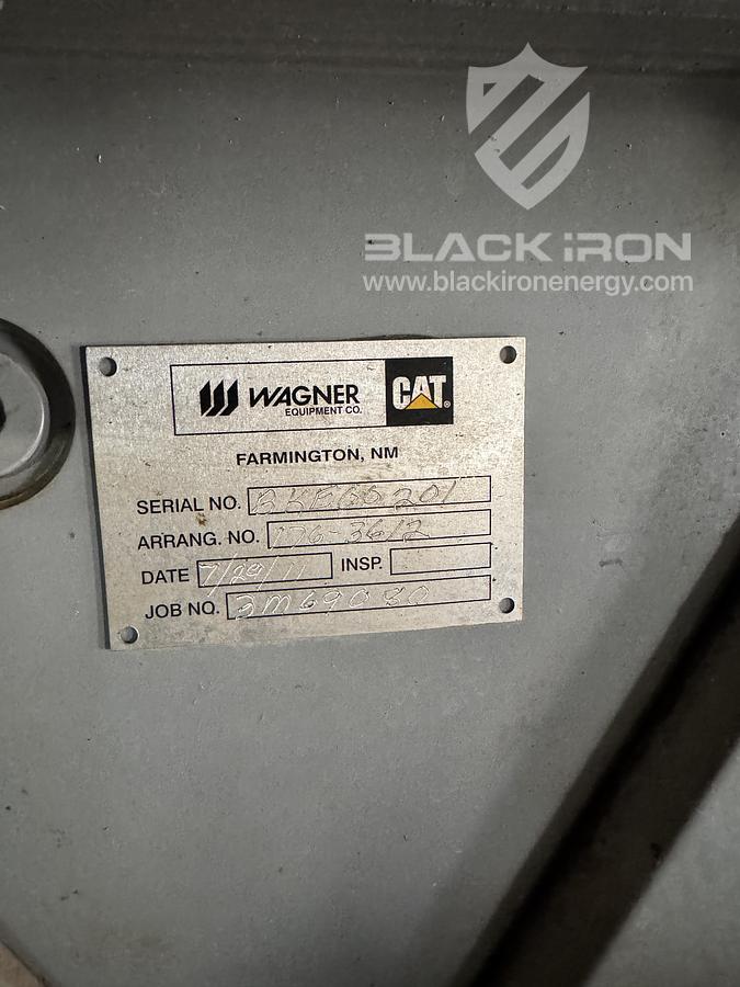 Used 4962 HP CAT 3612, JGD/6 3 Stage Sour