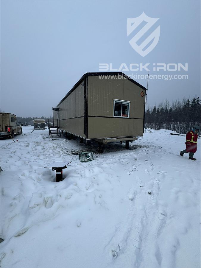 Used Single-Wide Field Office