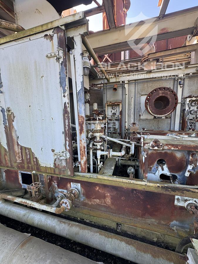 Used 12315 HP Mars 90 Compressor