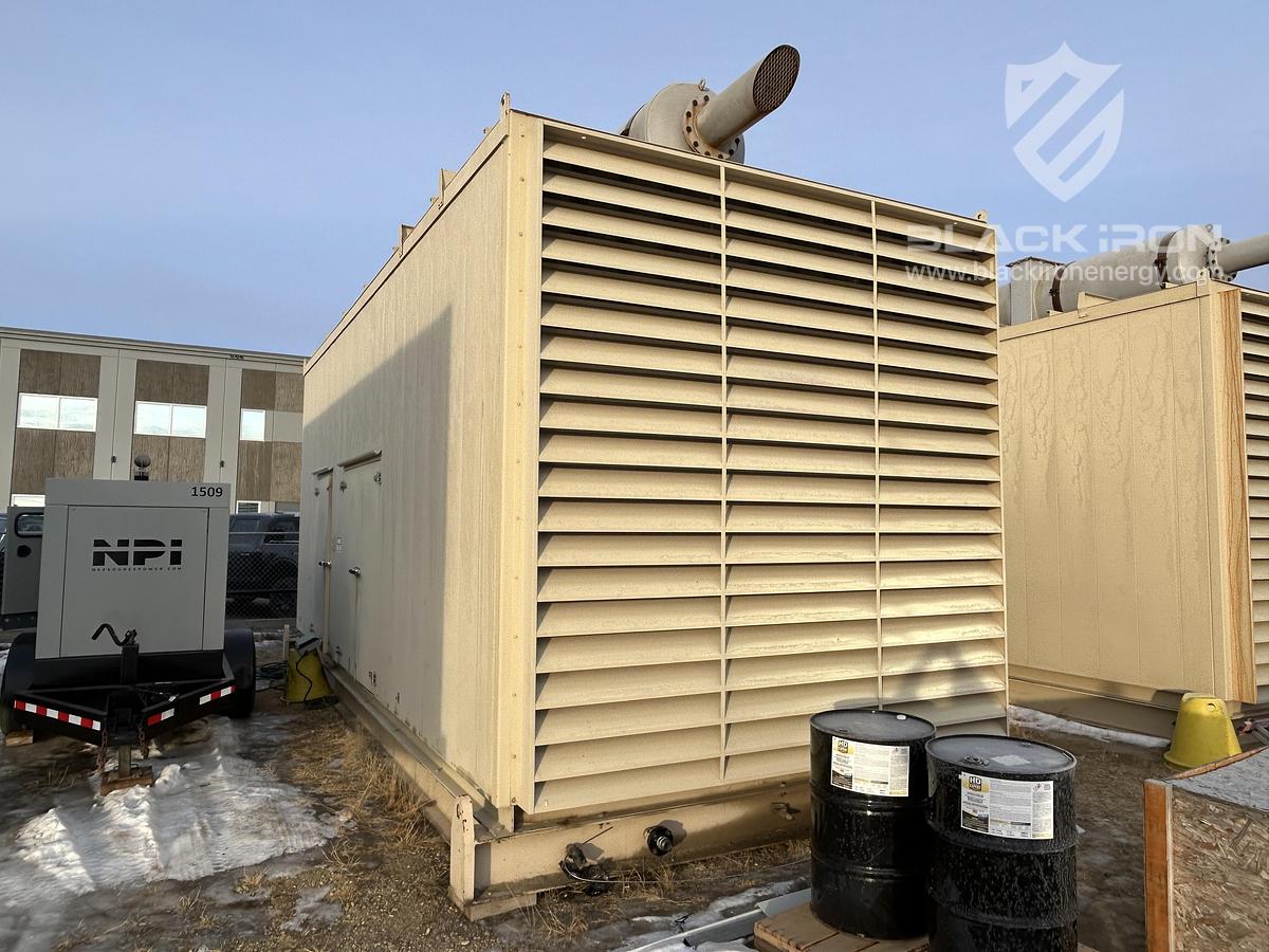 Refurbished Refurbished 500 kW Waukesha L36GSI Genset