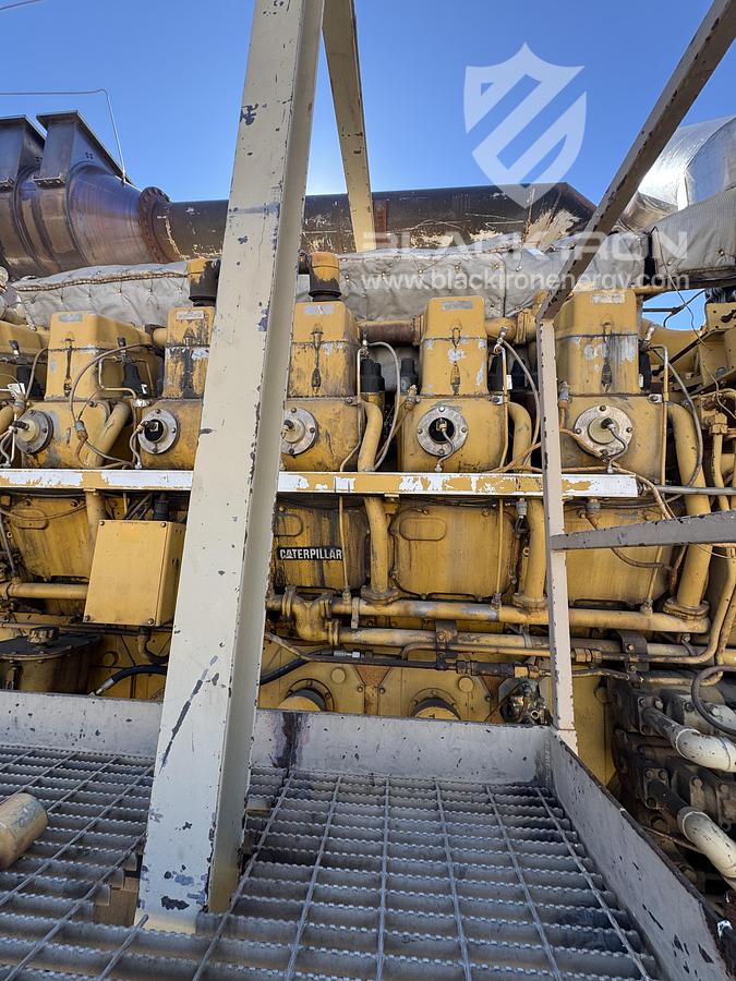 Used 3335 HP CAT 3612 Single Stage Sour JGD/6