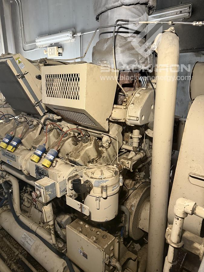 Used 500 kW Waukesha L36GSI Genset - Unit 6