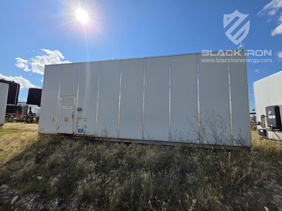 Used 30" x 10', 1440 Psi, Vertical w/ 400BBL Tank - Separator #14538