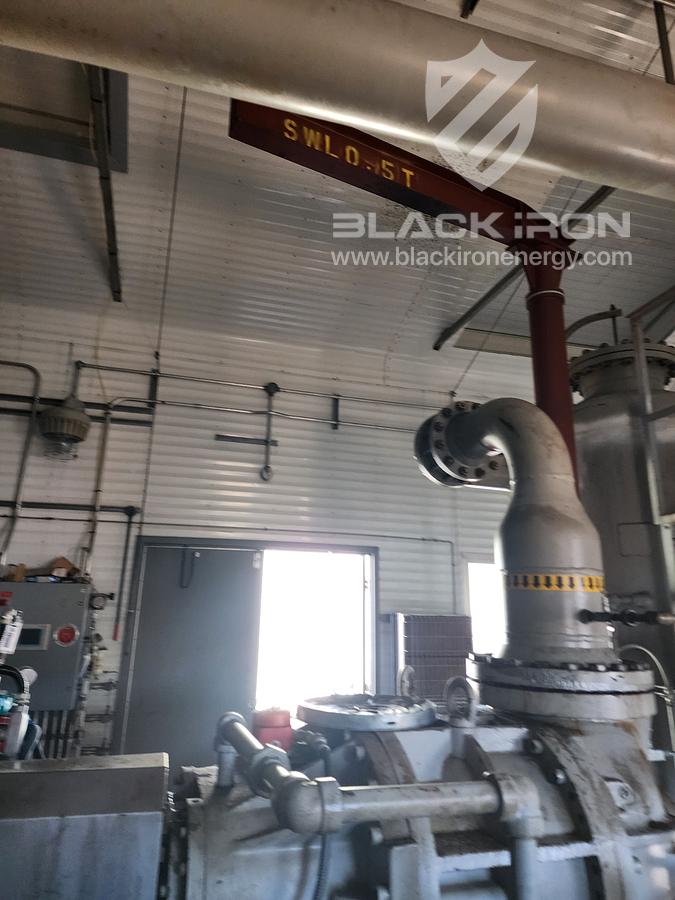 Used 600 hp Caterpillar 3412 Frick 355L Sour