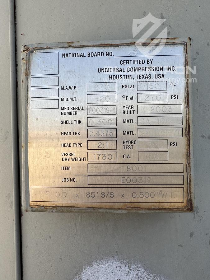 Used Waukesha 7044 JGK/4