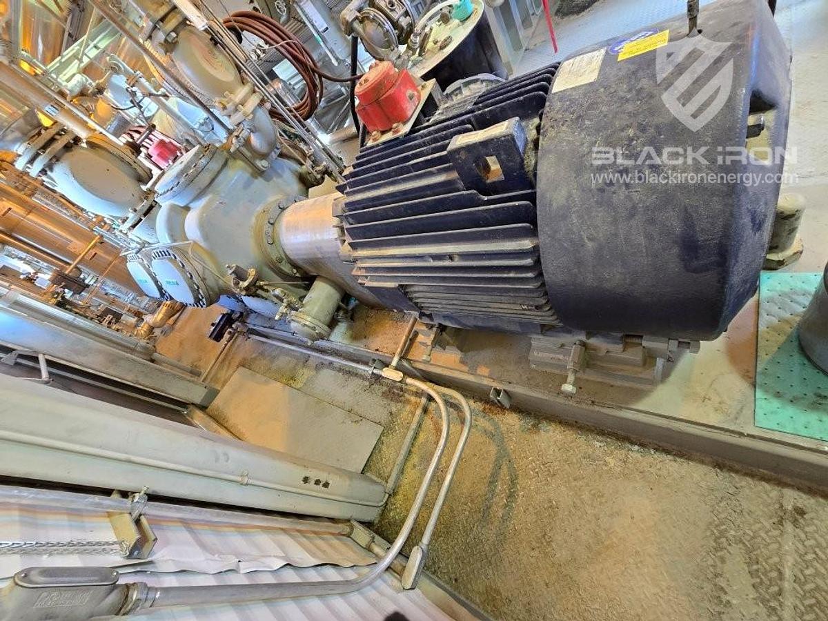 Used 15 MMSCFD Refrig Plant