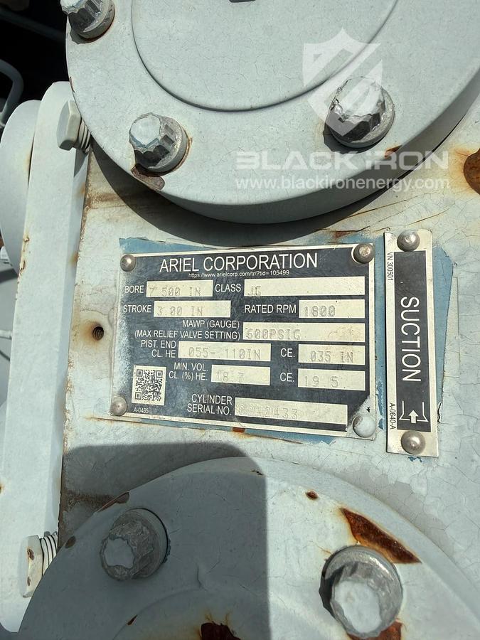 New Surplus 400 HP CAT EMD JGA/4 3 stage sweet