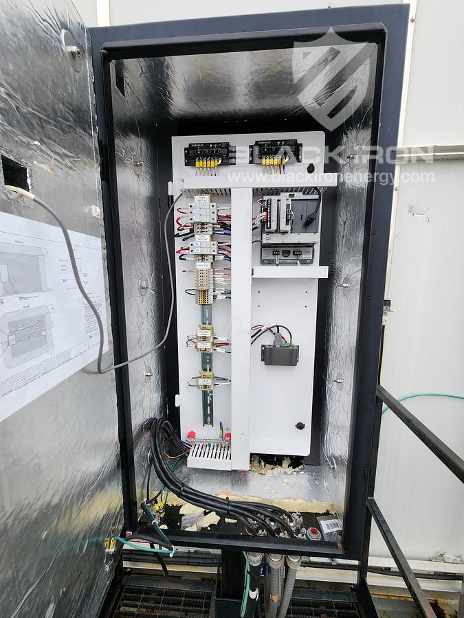 Used 30" x 10' Vertical Separator W/ 400BBL Tank and Coriolis Meter