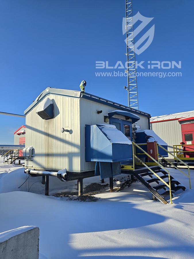 Used Dual Cat 3306TA 131 kW Genset