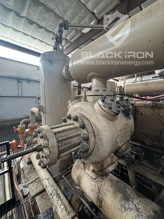 Used 2500 HP CAT G3608 2 Stage Sweet Gemini F117