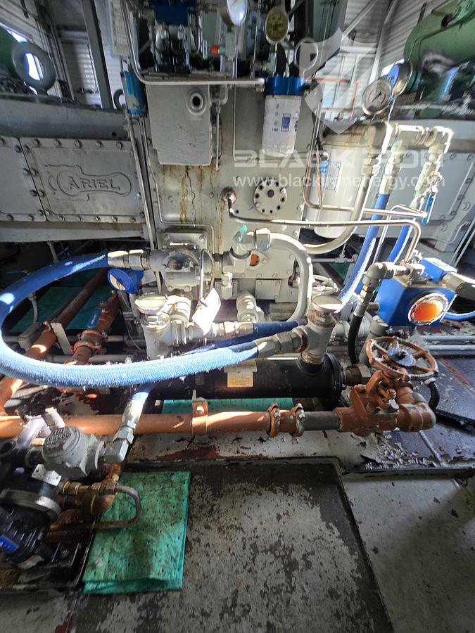 Used 1480 hp Waukesha L7042GSI Ariel JGK/4 2-Stage Sour Recip