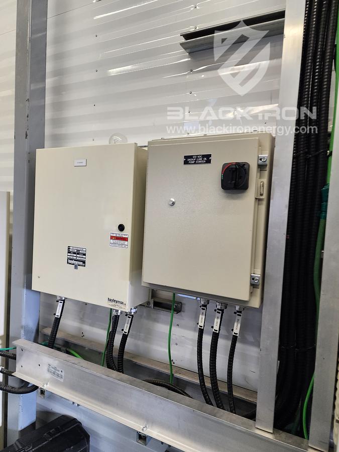 Used 15 MW Solar Titan T130 Gas Turbine Genset